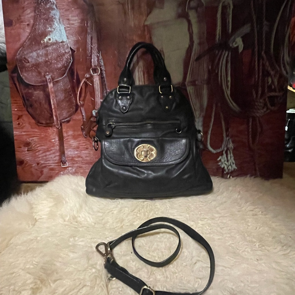 Emma Fox XXL leather bag # 1